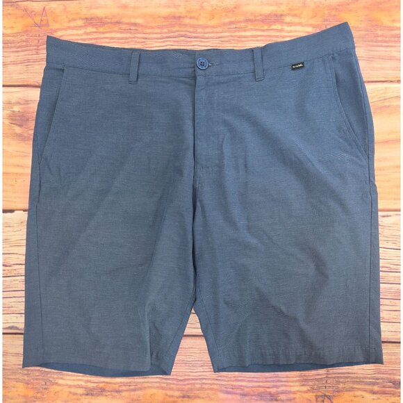 Travis Mathew Mens Hybrid Shorts Size 38 Blue Polyester Blend Lightweight - Picture 1 of 8